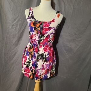 Floral Sleeveless Dress